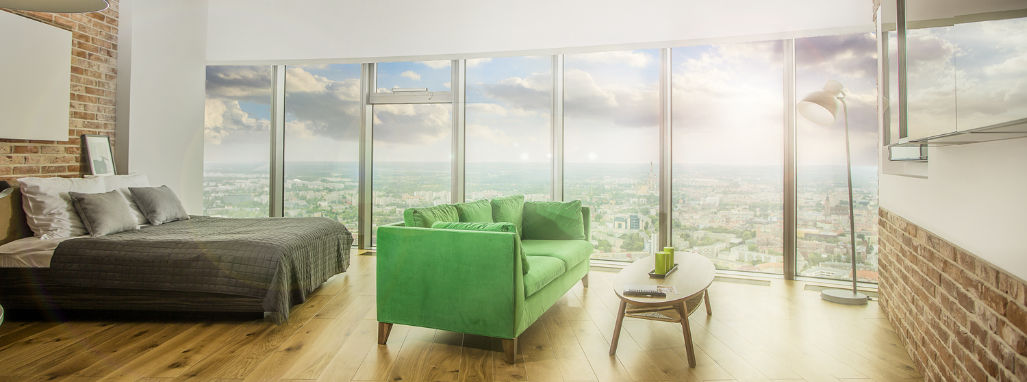 APARTAMENTY TYPU STUDIO